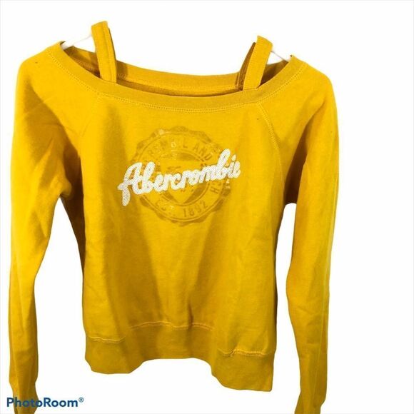 Abercrombie kids Cols Shoulder Sweatshirt 11/12‎ - Picture 6 of 8